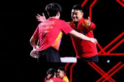 开云体育app-关于法国乒乓球队险胜瑞典乒乓球队，王皓统治全场的信息