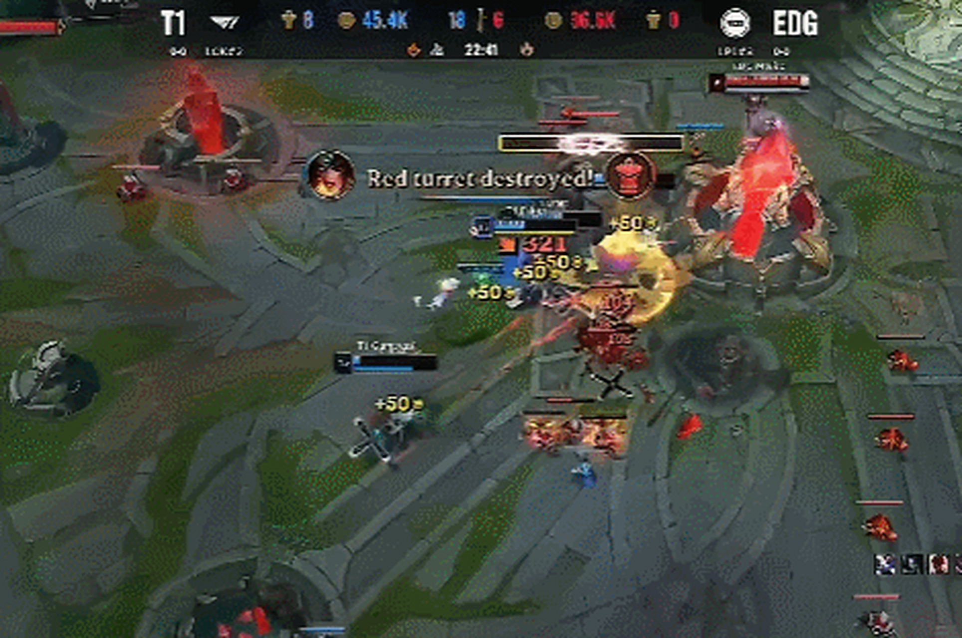 EDG险胜FPX，Zeus完成史诗逆转淘汰赛3:0（柏林）