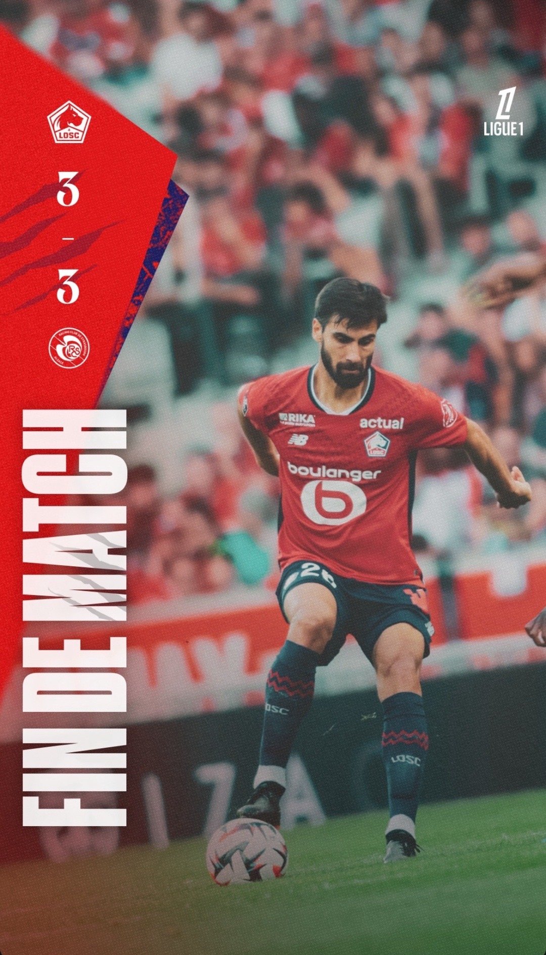 里尔客场击败斯特拉斯堡,赢得比赛的简单介绍 里尔客场击败斯特拉斯堡,赢得比赛的简单介绍