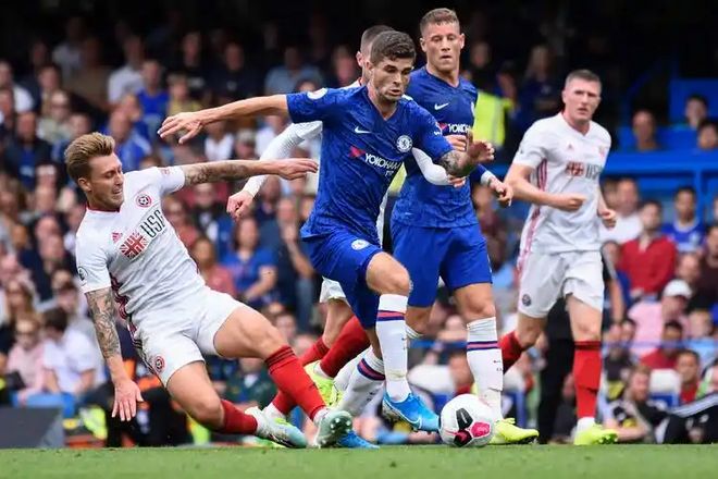 切尔西客场胜利，稳固英超前四席位的简单介绍