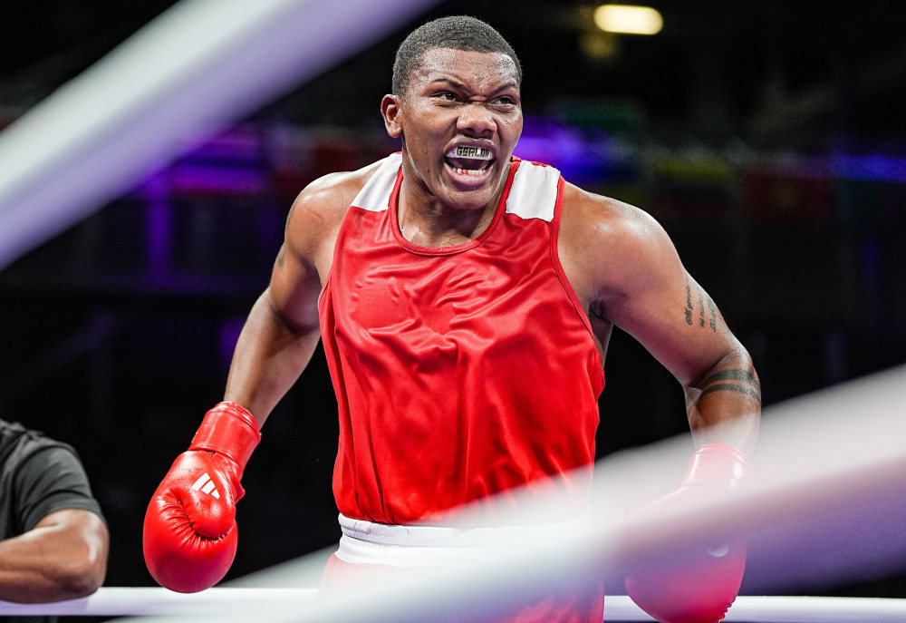 墨西哥拳击选手成功晋级半决赛 墨西哥拳击选手成功晋级半决赛