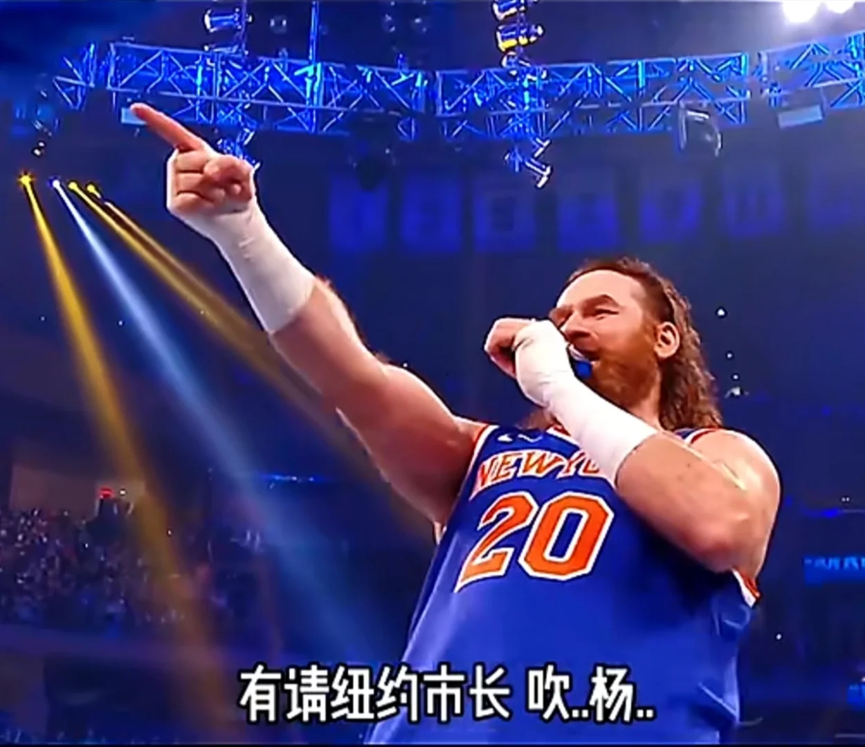 包含波兰男篮强势雄鹿，特雷杨惊艳世界的词条