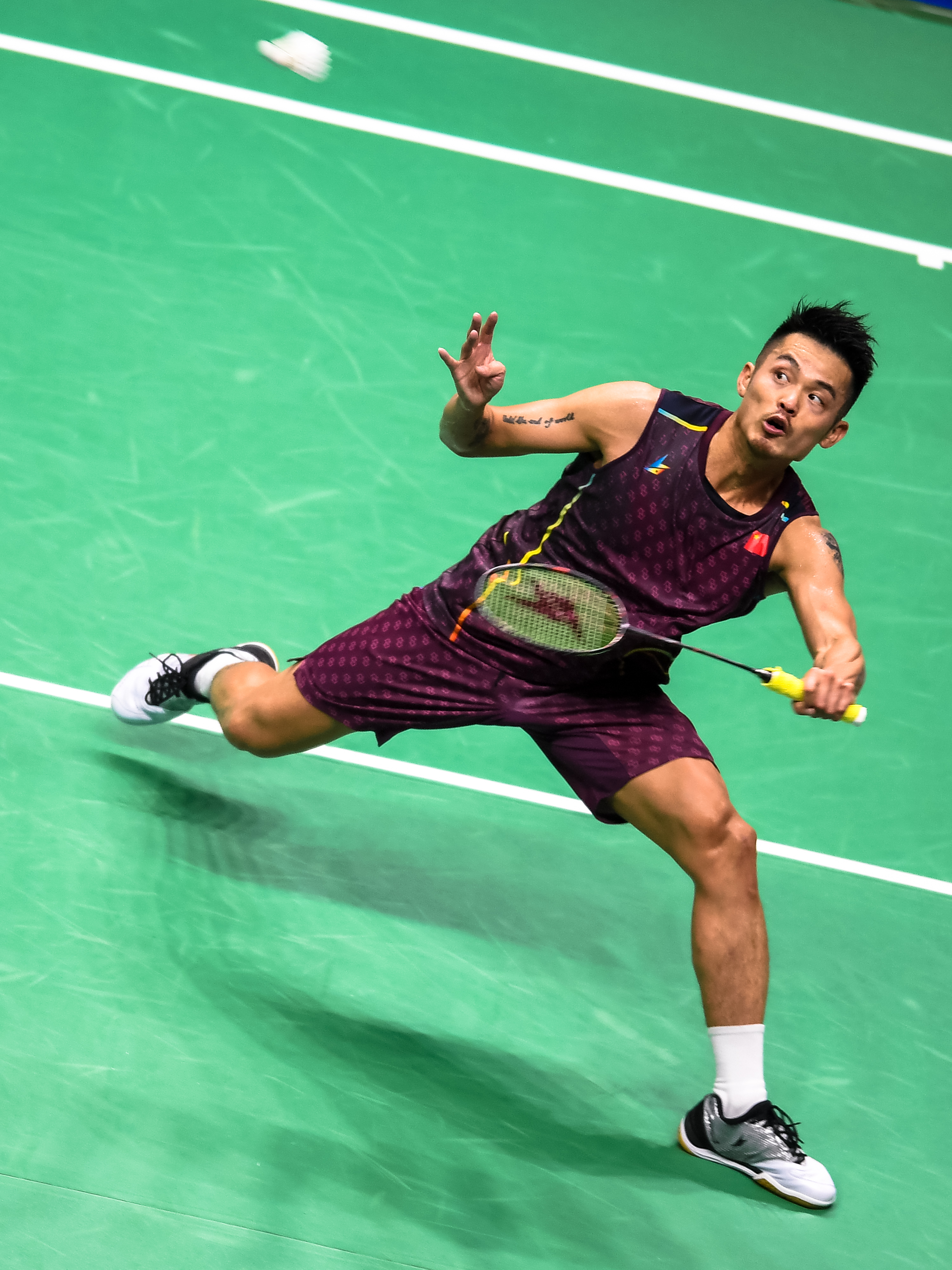 关于丹麦羽毛球队强势英格兰羽毛球队，林丹高光表现的信息