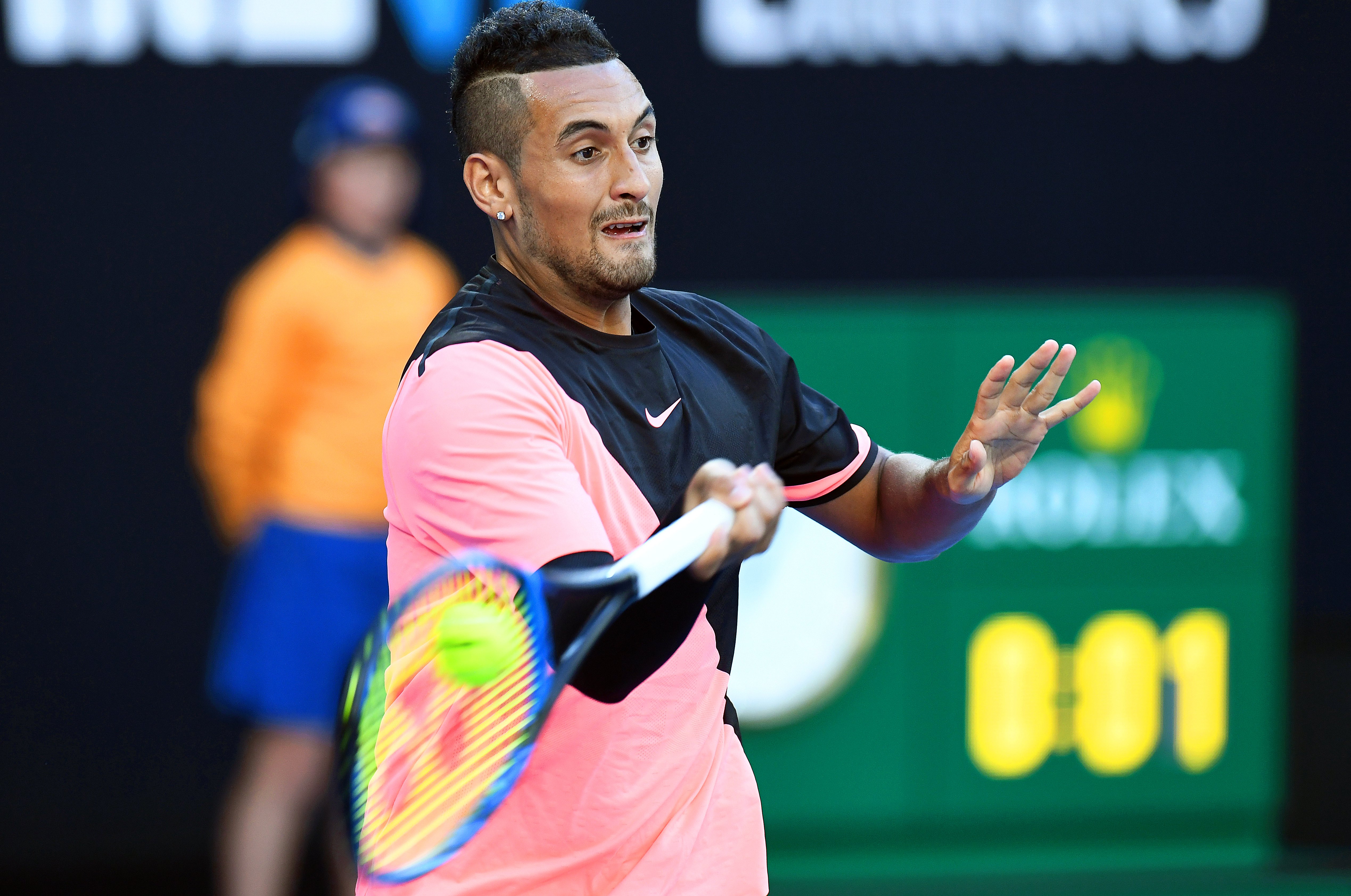 法国网球队完胜澳大利亚网球队，克耶高斯高光表现的简单介绍