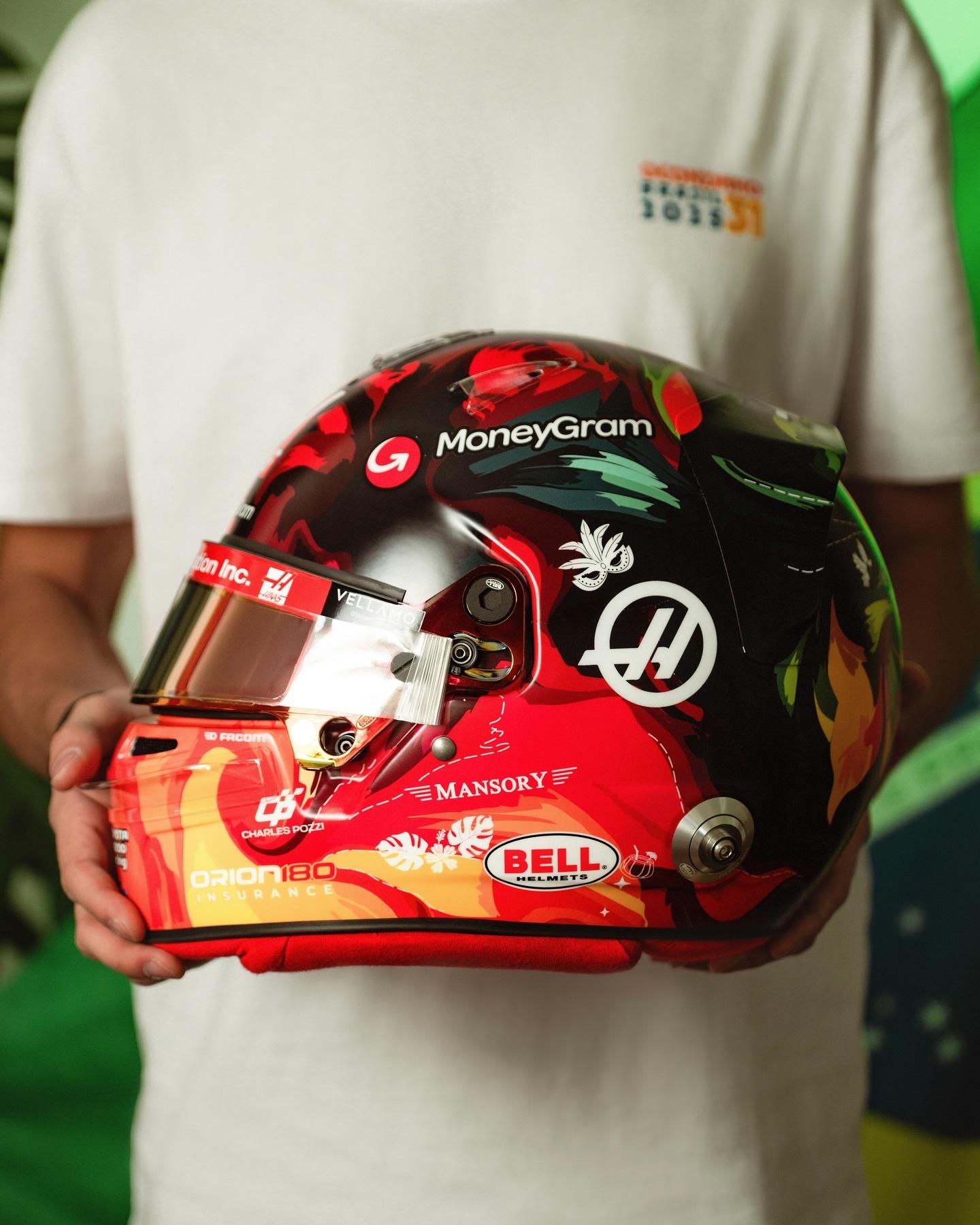 索伯车队逆转哈斯车队，塞恩斯统治全场